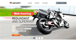 Desktop Screenshot of hqhost.net