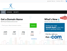 Tablet Screenshot of domains.hqhost.net
