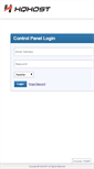Mobile Screenshot of clients.domains.hqhost.net